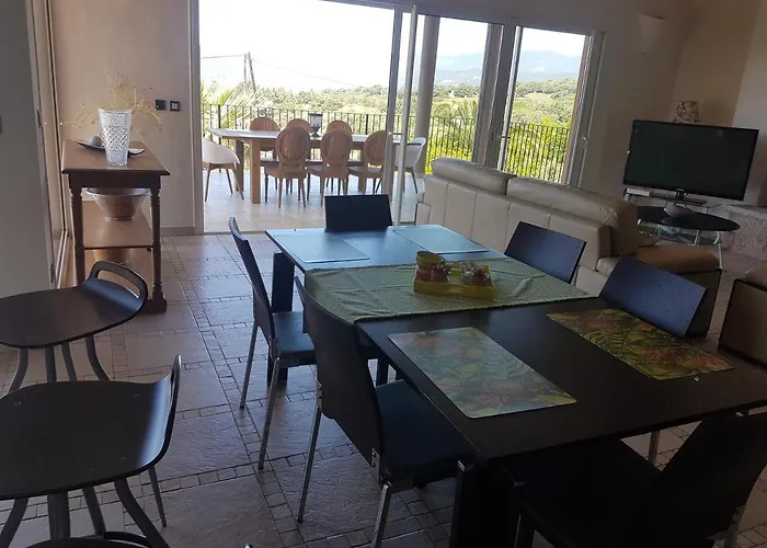 Sci Marie Dominique Ferienhaus Olmeto (Corsica)